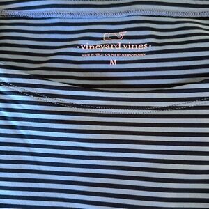 Vineyard vines, lightweight, striped, long sleeve layering top